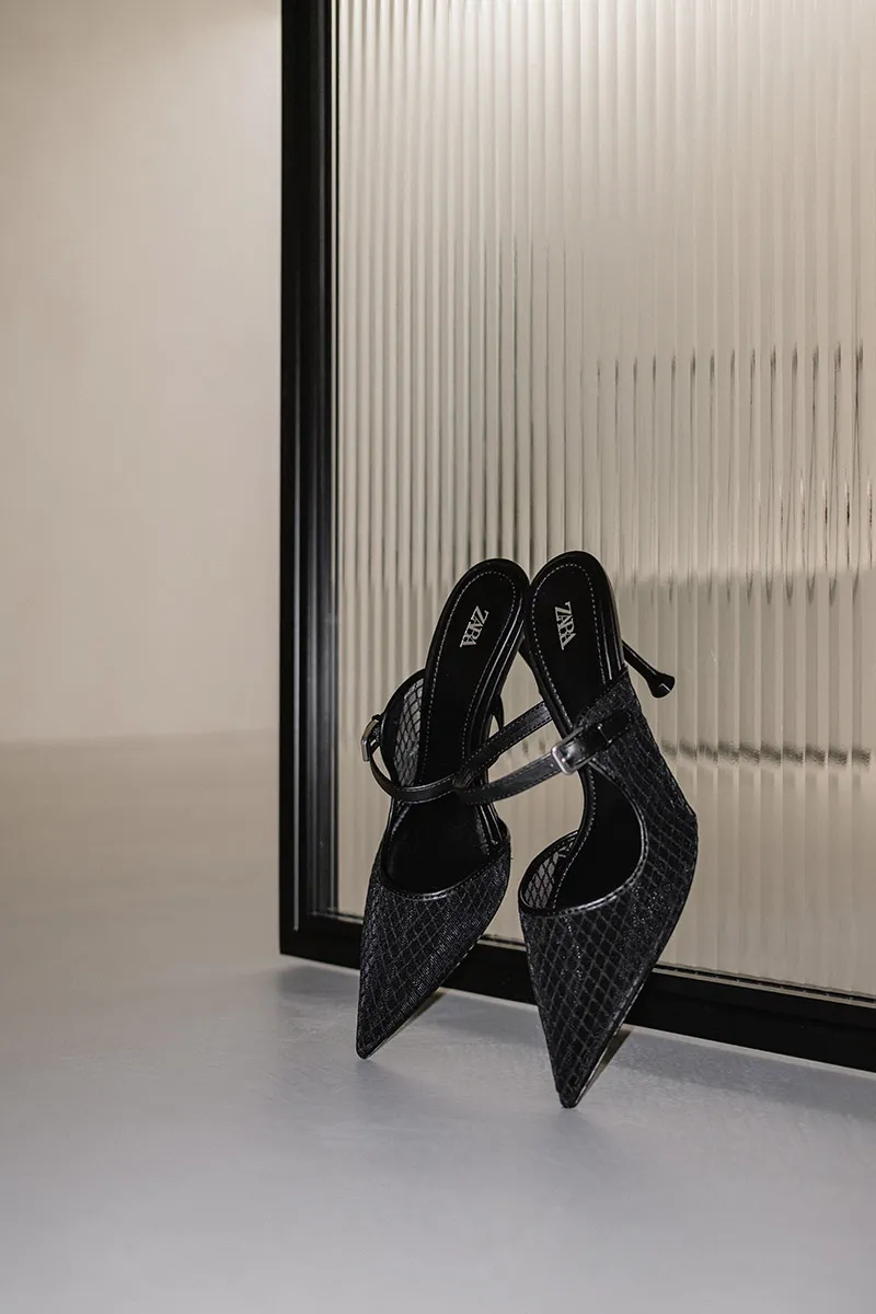 Table lamp, cream ceramic/beige, 50 cm