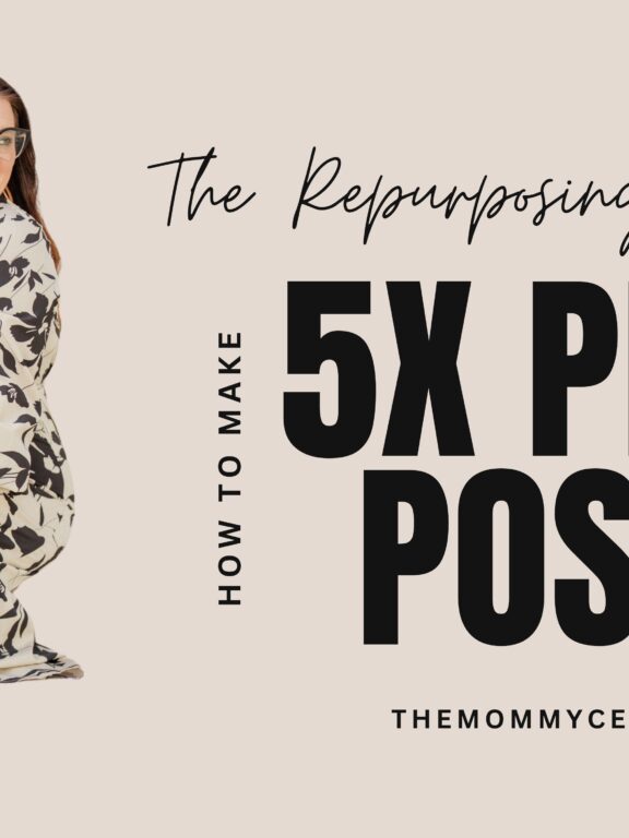 How to 5x Your Affiliate Income (Even as a Busy Mom)