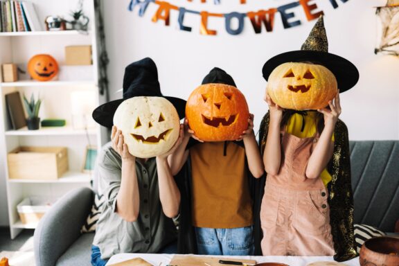 5 Fun Halloween Projects to Do With Your Kids (That Don’t Involve Candy!)