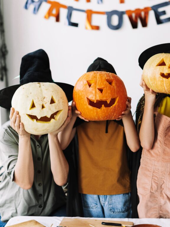 5 Fun Halloween Projects to Do With Your Kids (That Don’t Involve Candy!)