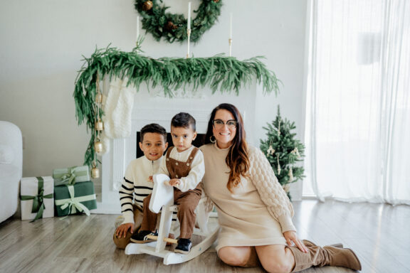 Keeping Motherhood Magical During the Holidays (Even When Life Is Loud)