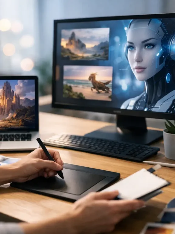 Content Creation and Storytelling Using Generative AI