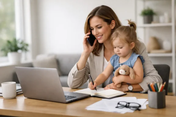 How to Balance Motherhood and Business