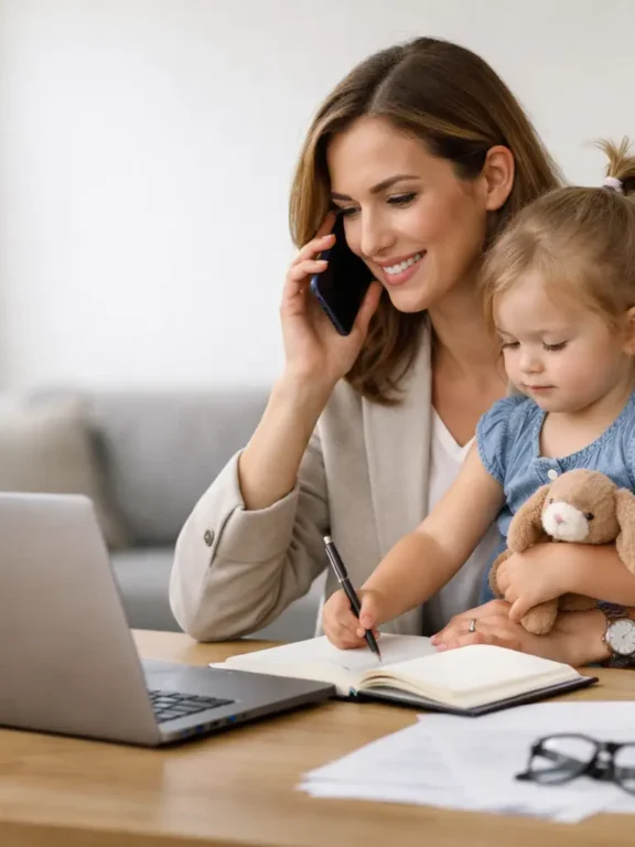How to Balance Motherhood and Business