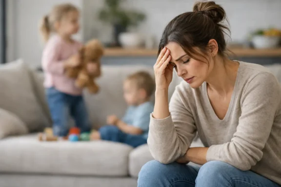 How to Deal With Motherhood Stress