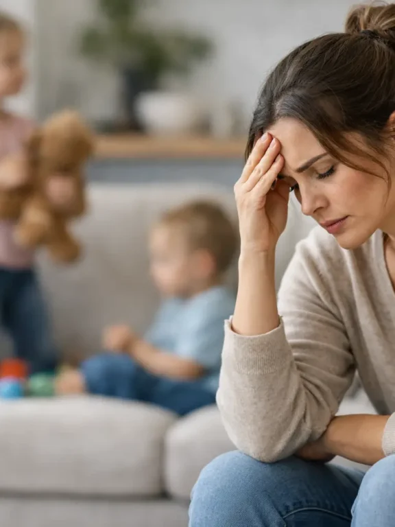 How to Deal With Motherhood Stress