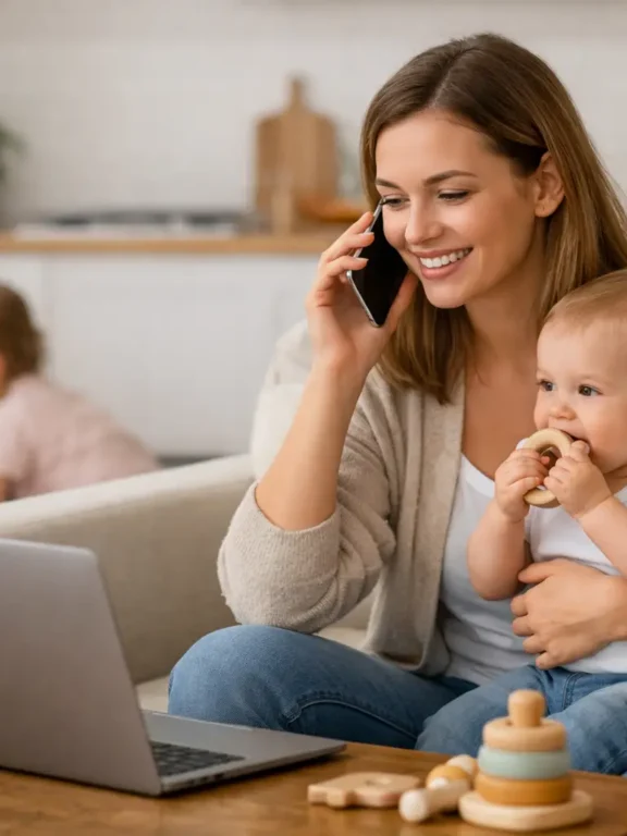 How to Make Motherhood Easier at Home