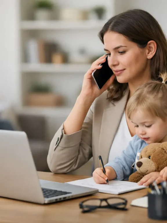 How to Manage Motherhood and Career