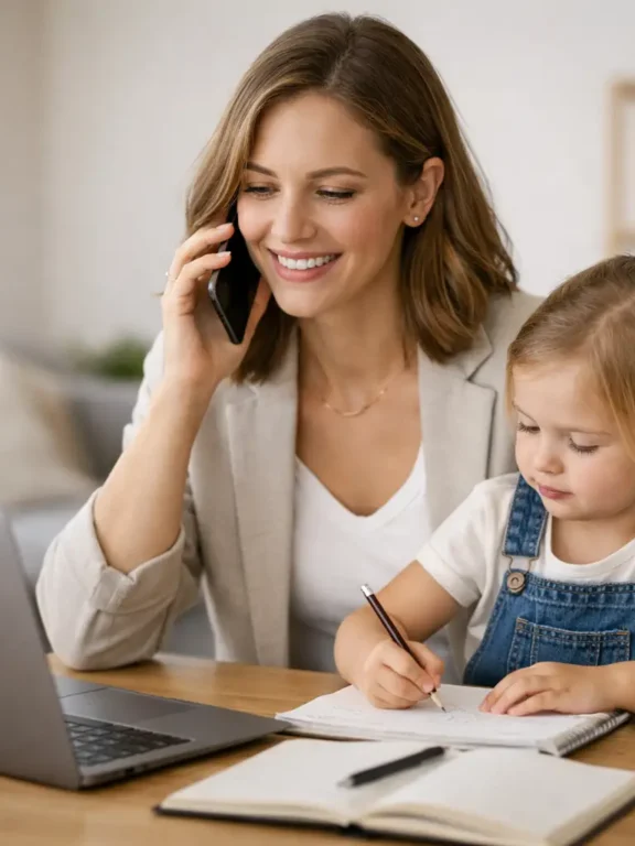 Motherhood and Entrepreneurship That Fits Life