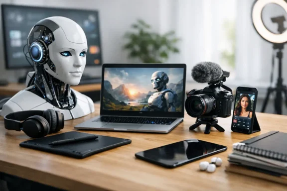10 Best AI Tools for Content Creators to Use