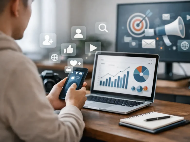 Faceless Digital Marketing for Beginners