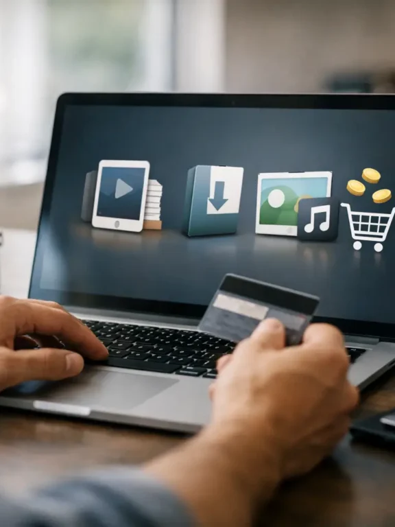 How to Sell Digital Products Online
