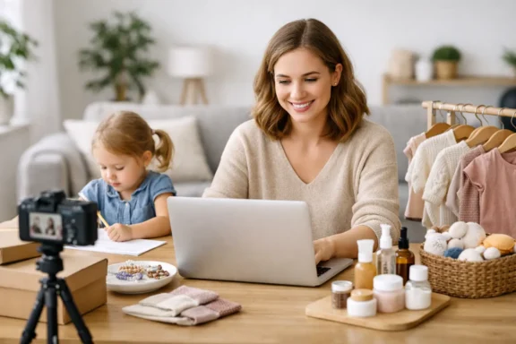 What Should Moms Sell Online? Start With This